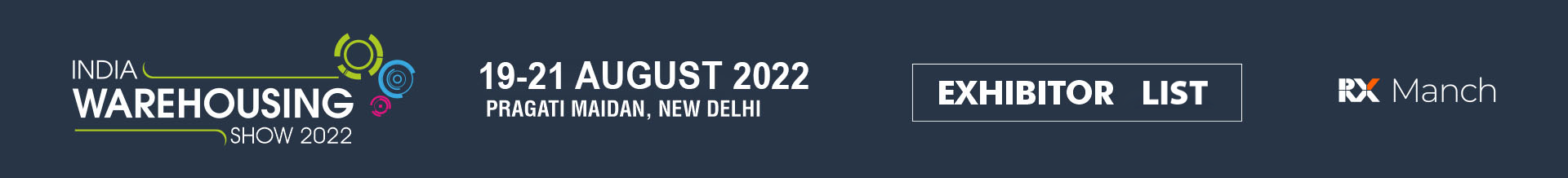 Exhibitor List - India Warehousing Show 2022